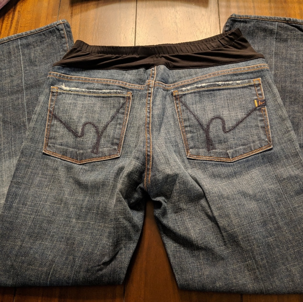 Citizens of Humanity Maternity Boot Cut Jeans
